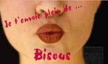 Je t'envoie plein de bisous !