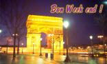 Bon week end !
