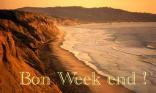 Bon week end !