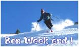 Bon week end !