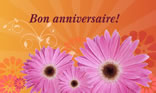 Joyeux anniversaire