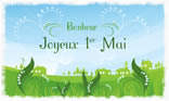 1er mai, du muguet