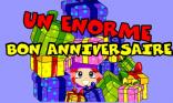 Un énorme anniversaire