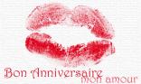 Joyeux anniversaire !
