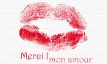 Merci mon amour !