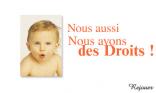 Nous avons des Droits !