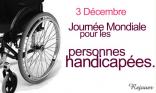 Journée pour les handicapés