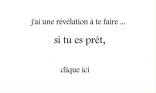 Révélation