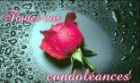Condoléances ...