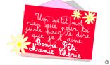 Un petit mot ...
