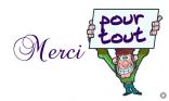 Merci pour tout 