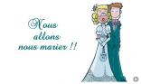 Nous allons nous marier !