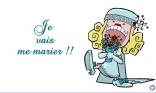 Je vais me marier !