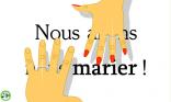 Nous allons nous marier !