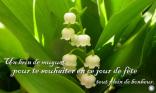 Un brin de muguet