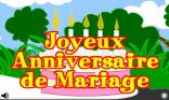 Joyeux anniversaire de mariage
