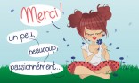 Merci un peu, beaucoup...
