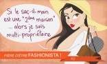 Fashionista : Le sac-à-main...