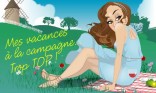 Mes vacances à la campagne