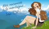Mes vacances à la montagne