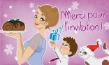 Merci pour l'invitation