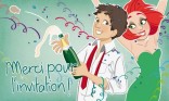 Merci - invitation Nouvel An