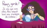 Anniversaire - médium