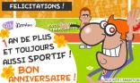 Anniversaire tout foot