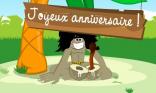 Joyeux anniversaire