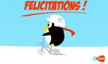 Félicitations