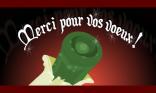 Merci pour vos voeux
