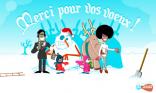Merci pour vos voeux
