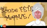 Bonne fête mamie