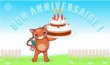 Bon anniversaire !