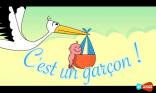 C est un garçon !