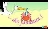 Ce sont des jumeaux ! Fille - Garçon