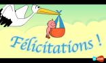 Félicitations ! Garçon