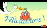Félicitations ! Jumeaux - Fille- Garçon