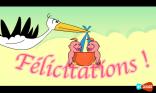 Félicitations ! Jumelles