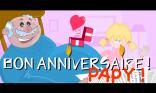 Bon Anniversaire Papy - Fille