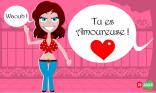 Tu es amoureuse