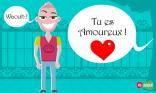 Tu es amoureux