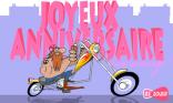 Anniversaire biker