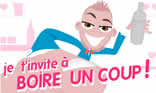 Invitation à boire un coup