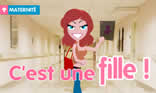 Enceinte fille
