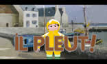 Il pleut