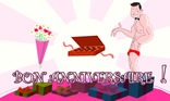 Choisis ton cadeau pour elle