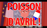 La crise, poisson d'avril !