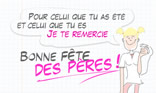 Bonne fête papa (elle)