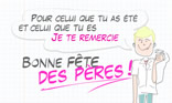 Bonne fête papa (lui)